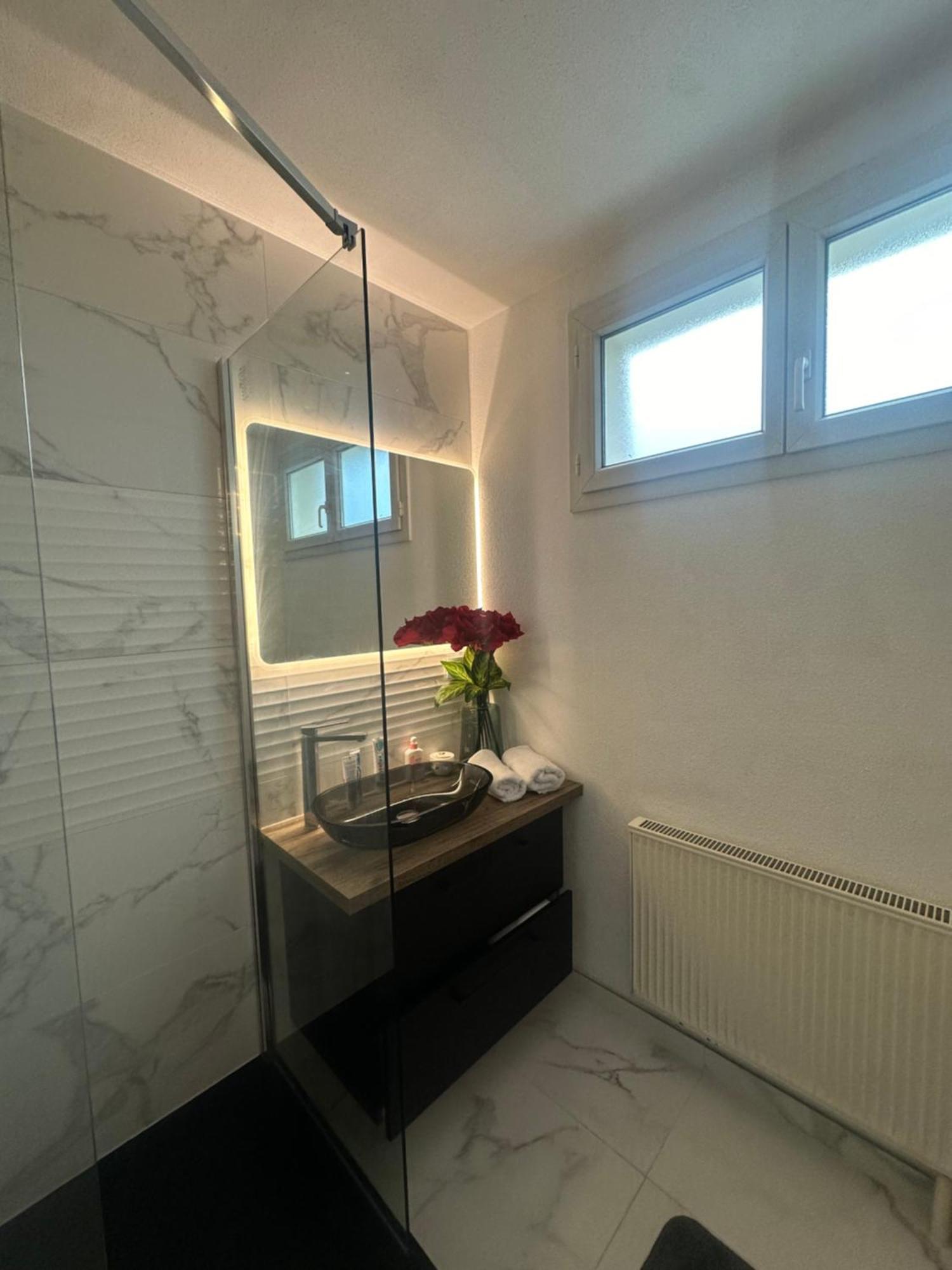 Tres Beau Trois Pieces Avec Vue Degagee Appartement Straatsburg Buitenkant foto