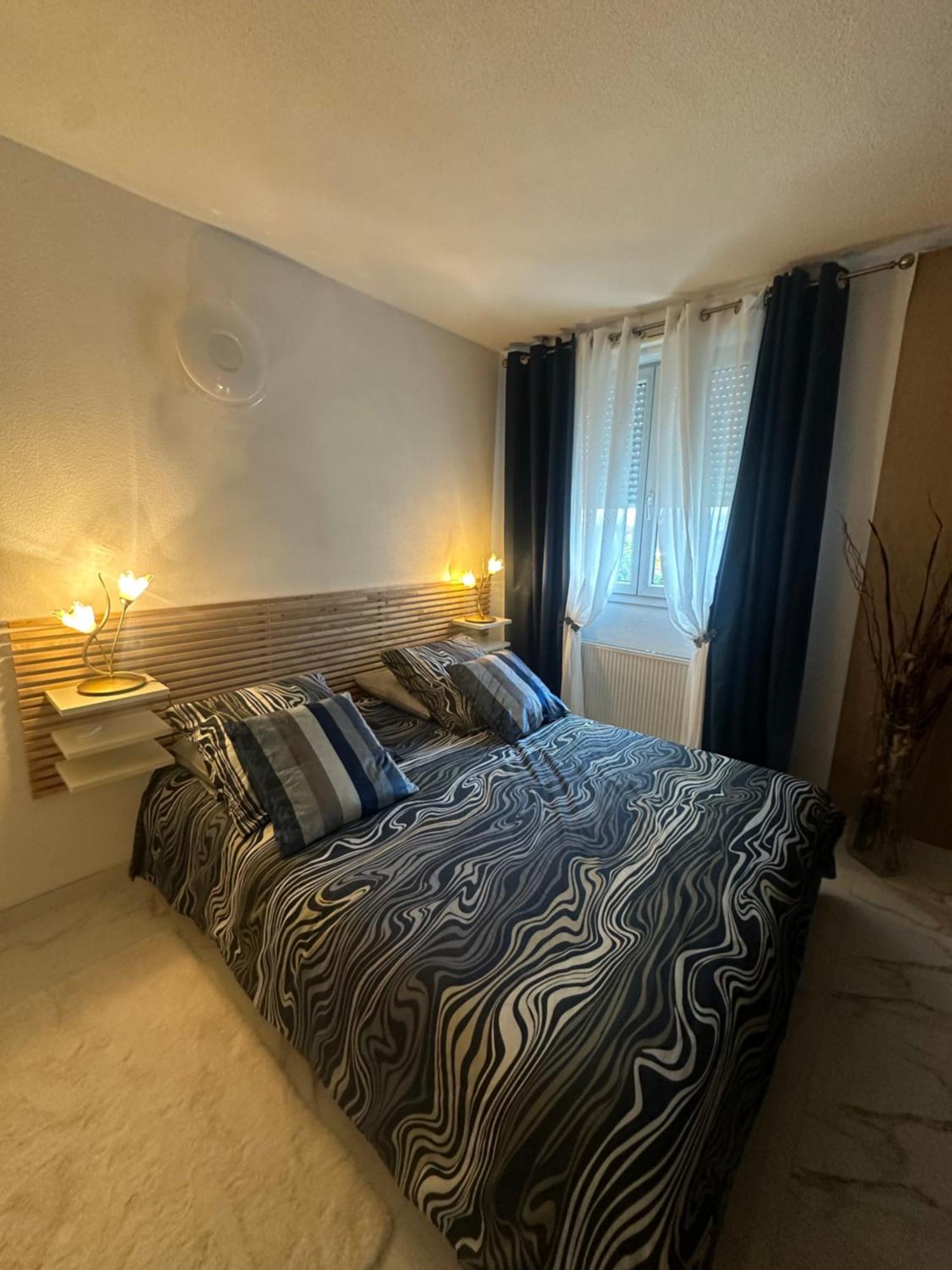 Tres Beau Trois Pieces Avec Vue Degagee Appartement Straatsburg Buitenkant foto
