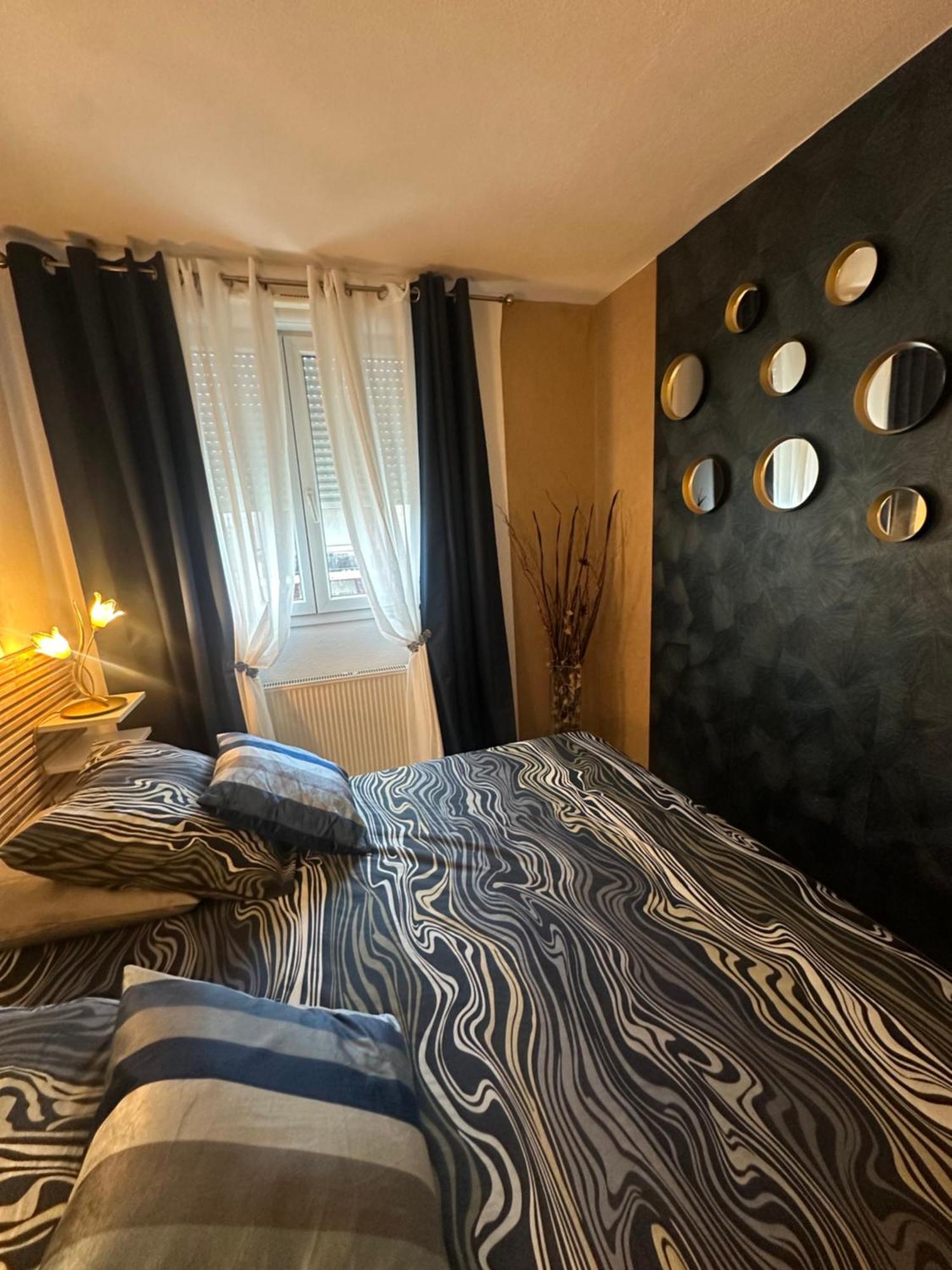 Tres Beau Trois Pieces Avec Vue Degagee Appartement Straatsburg Buitenkant foto